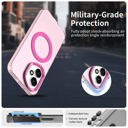 MagSafe futrola za Honor 400, Techsuit, CandyCase, Roza
