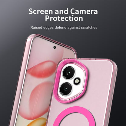 MagSafe futrola za Honor 400, Techsuit, CandyCase, Roza