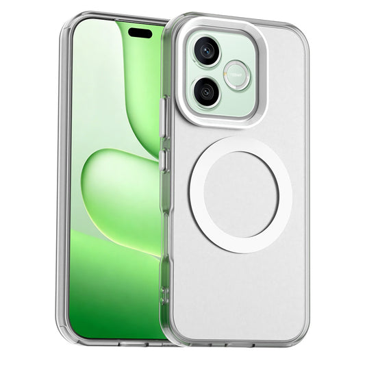 MagSafe futrola za Honor 600 Lite, Techsuit, CandyCase, Bijela