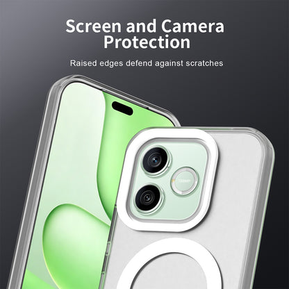 MagSafe futrola za Honor 600 Lite, Techsuit, CandyCase, Bijela