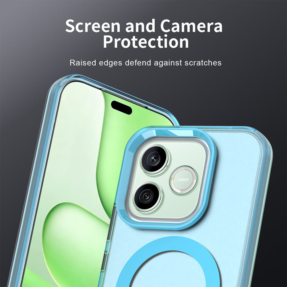 MagSafe futrola za Honor 600 Lite, Techsuit, CandyCase, Plava