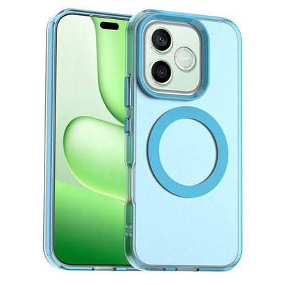 MagSafe futrola za Honor 600 Lite, Techsuit, CandyCase, Plava
