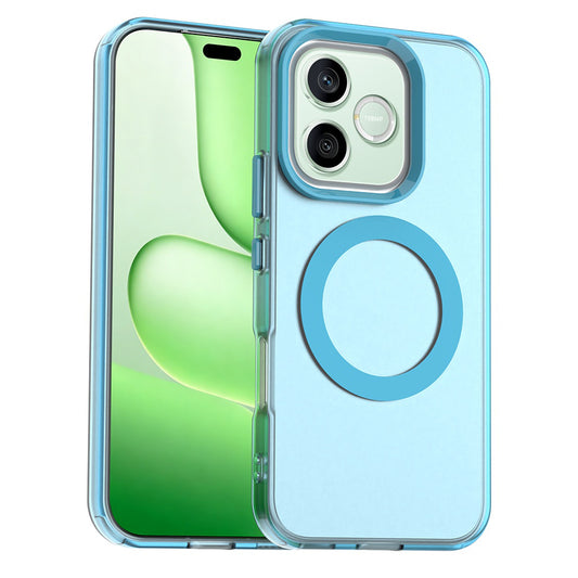 MagSafe futrola za Honor 600 Lite, Techsuit, CandyCase, Plava
