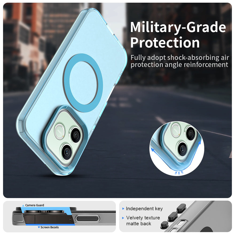 MagSafe futrola za Honor 600 Lite, Techsuit, CandyCase, Plava