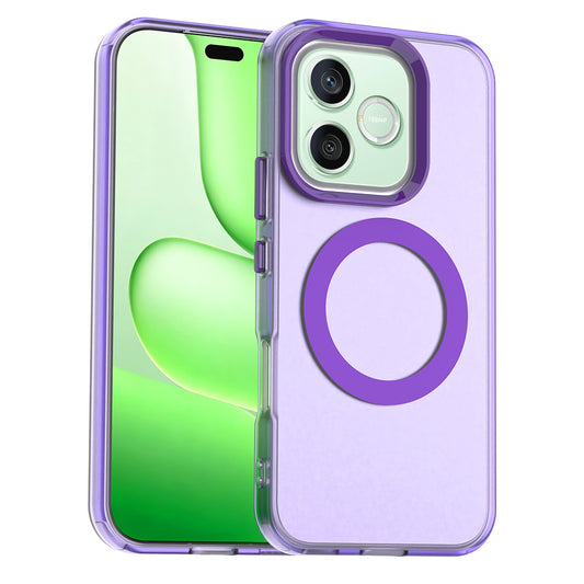 MagSafe futrola za Honor 600 Lite, Techsuit, CandyCase, Ljubičasta