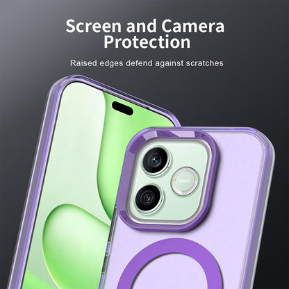 MagSafe futrola za Honor 600 Lite, Techsuit, CandyCase, Ljubičasta