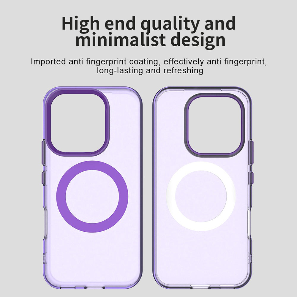 MagSafe futrola za Honor 600 Lite, Techsuit, CandyCase, Ljubičasta