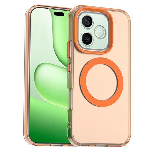 MagSafe futrola za Honor 600 Lite, Techsuit, CandyCase, Narančasta