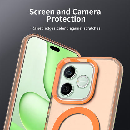 MagSafe futrola za Honor 600 Lite, Techsuit, CandyCase, Narančasta