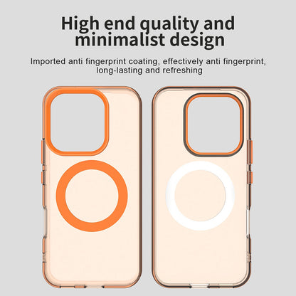 MagSafe futrola za Honor 600 Lite, Techsuit, CandyCase, Narančasta