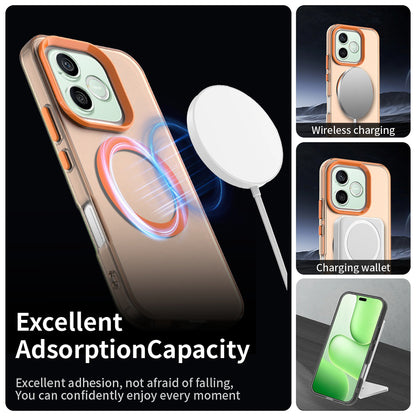 MagSafe futrola za Honor 600 Lite, Techsuit, CandyCase, Narančasta