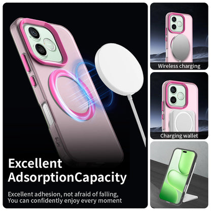 MagSafe futrola za Honor 600 Lite, Techsuit, CandyCase, Roza
