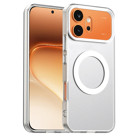 MagSafe futrola za Honor 600 Pro / 600, Techsuit, CandyCase, Bijela
