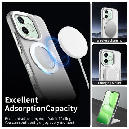 MagSafe futrola za Honor 600 Pro / 600, Techsuit, CandyCase, Bijela
