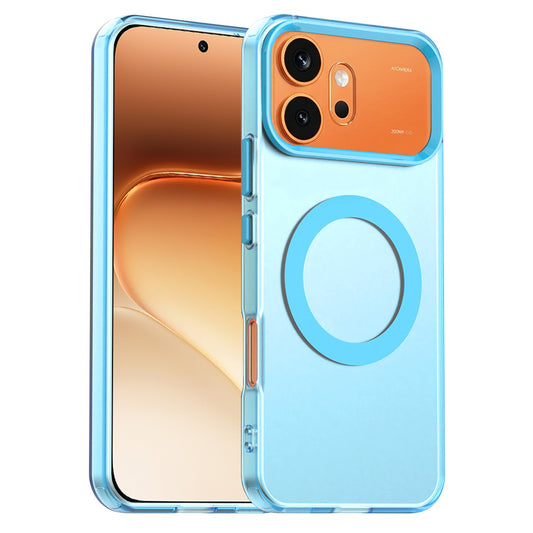 MagSafe futrola za Honor 600 Pro / 600, Techsuit, CandyCase, Plava