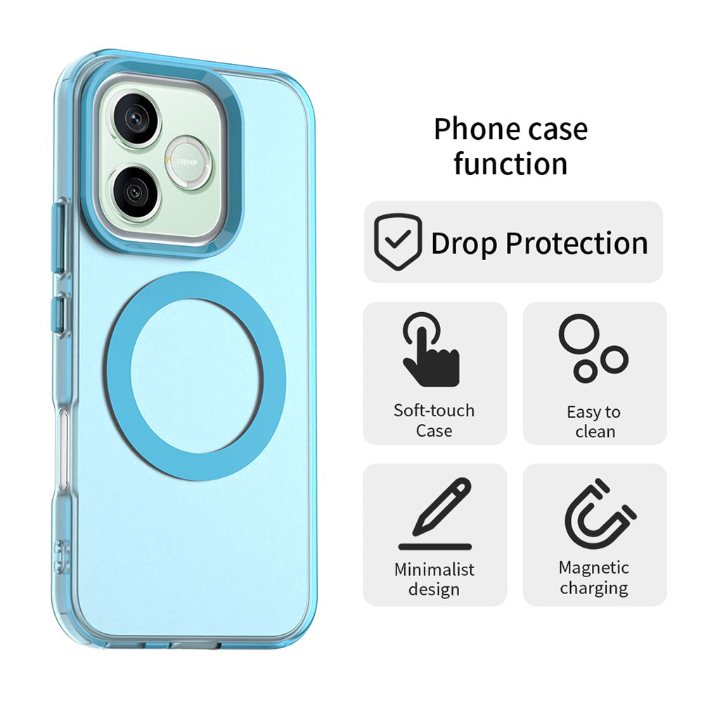 MagSafe futrola za Honor 600 Pro / 600, Techsuit, CandyCase, Plava