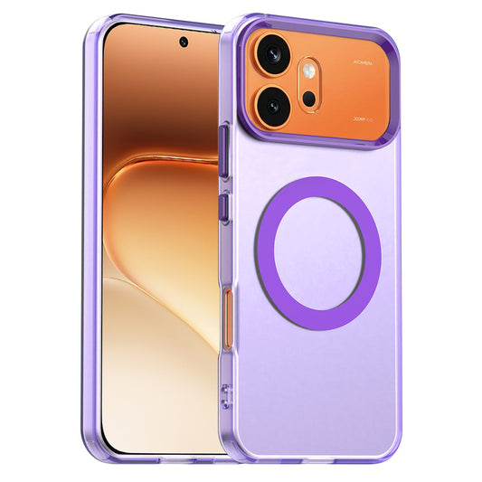 MagSafe futrola za Honor 600 Pro / 600, Techsuit, CandyCase, Ljubičasta
