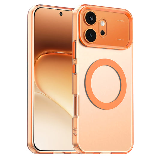 MagSafe futrola za Honor 600 Pro / 600, Techsuit, CandyCase, Narančasta