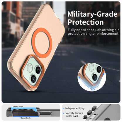 MagSafe futrola za Honor 600 Pro / 600, Techsuit, CandyCase, Narančasta