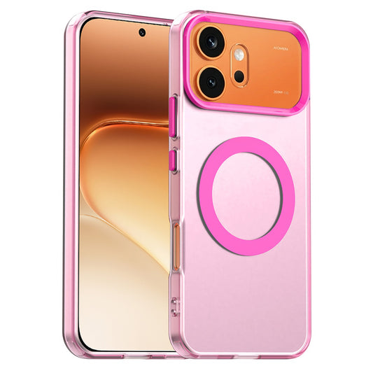 MagSafe futrola za Honor 600 Pro / 600, Techsuit, CandyCase, Roza