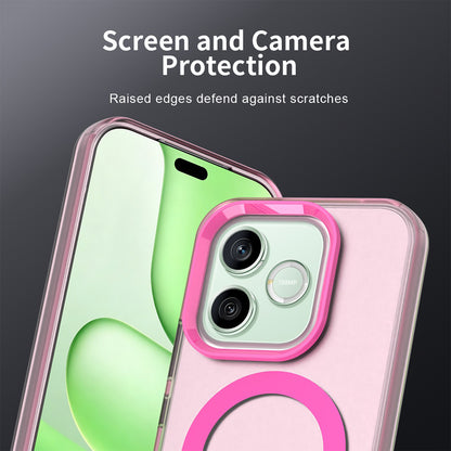 MagSafe futrola za Honor 600 Pro / 600, Techsuit, CandyCase, Roza