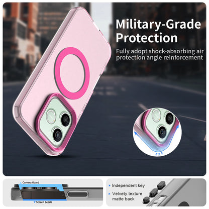 MagSafe futrola za Honor 600 Pro / 600, Techsuit, CandyCase, Roza