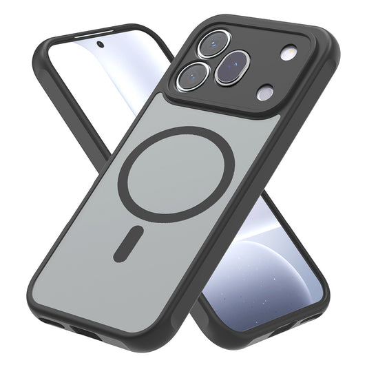 MagSafe futrola za Honor 600 Pro, Techsuit, HaloFrost II, Crna