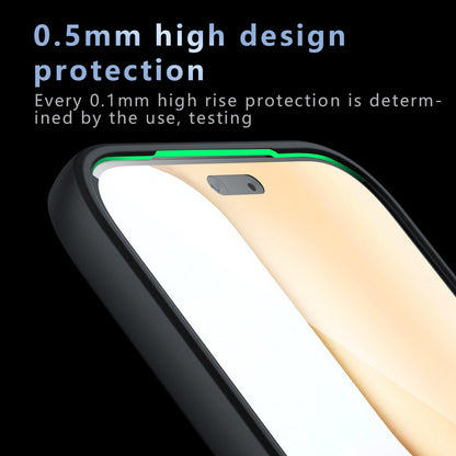 MagSafe futrola za Honor 600 Smart, Techsuit, PureFrost, Crna Satenska