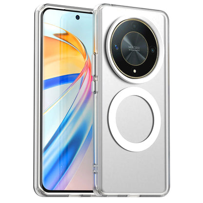 MagSafe futrola za Honor Magic6 Lite, Techsuit, CandyCase, Bijela