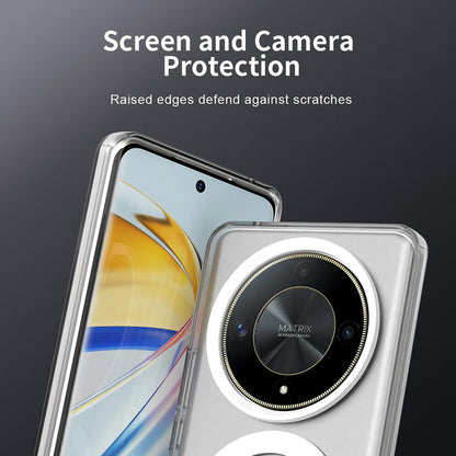 MagSafe futrola za Honor Magic6 Lite, Techsuit, CandyCase, Bijela