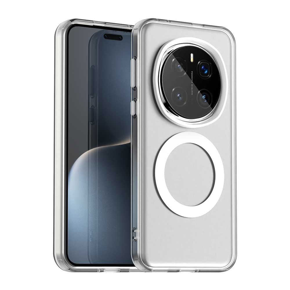 MagSafe futrola za Honor Magic7 Pro, Techsuit, CandyCase, Bijela