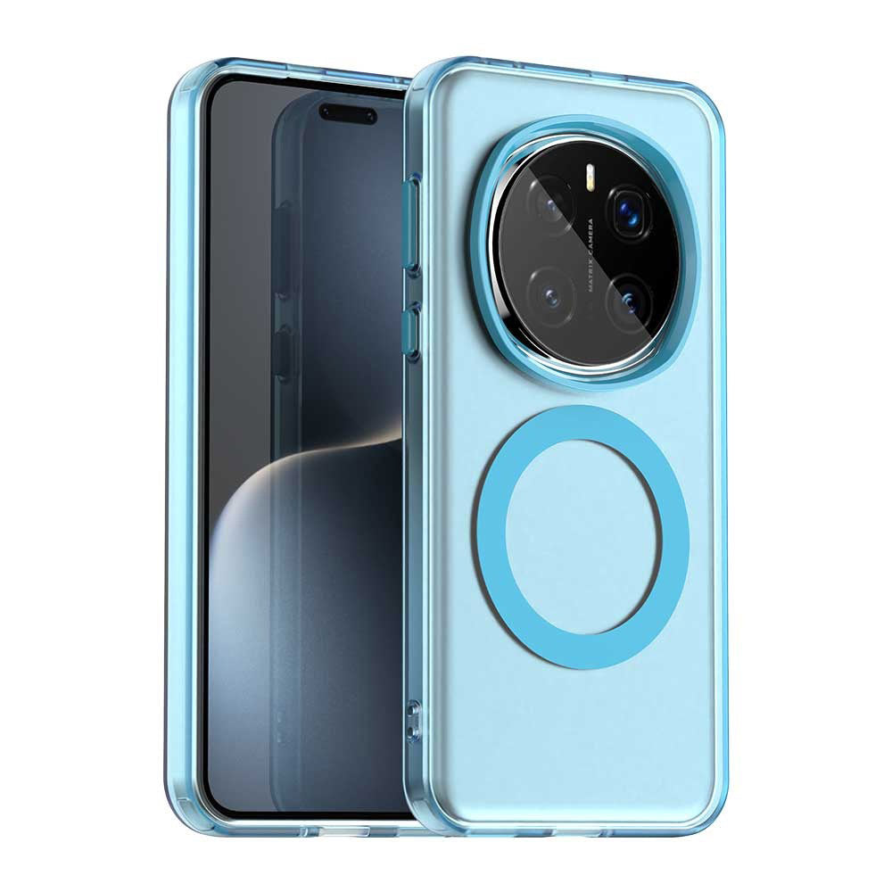MagSafe futrola za Honor Magic7 Pro, Techsuit, CandyCase, Plava
