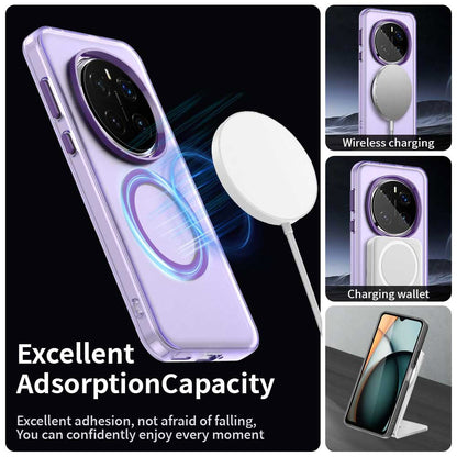 MagSafe futrola za Honor Magic7 Pro, Techsuit, CandyCase, Ljubičasta
