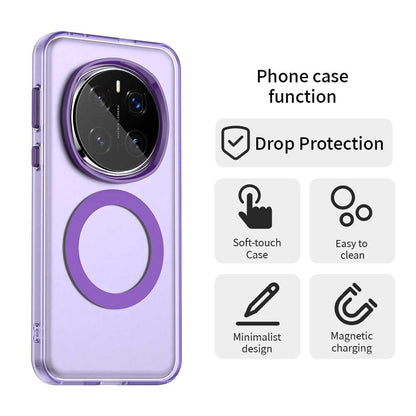 MagSafe futrola za Honor Magic7 Pro, Techsuit, CandyCase, Ljubičasta