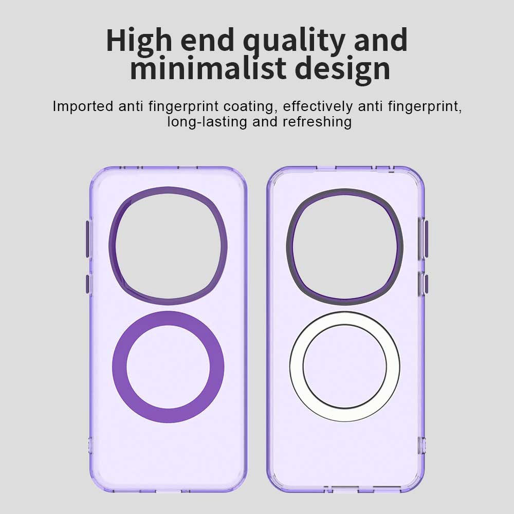 MagSafe futrola za Honor Magic7 Pro, Techsuit, CandyCase, Ljubičasta