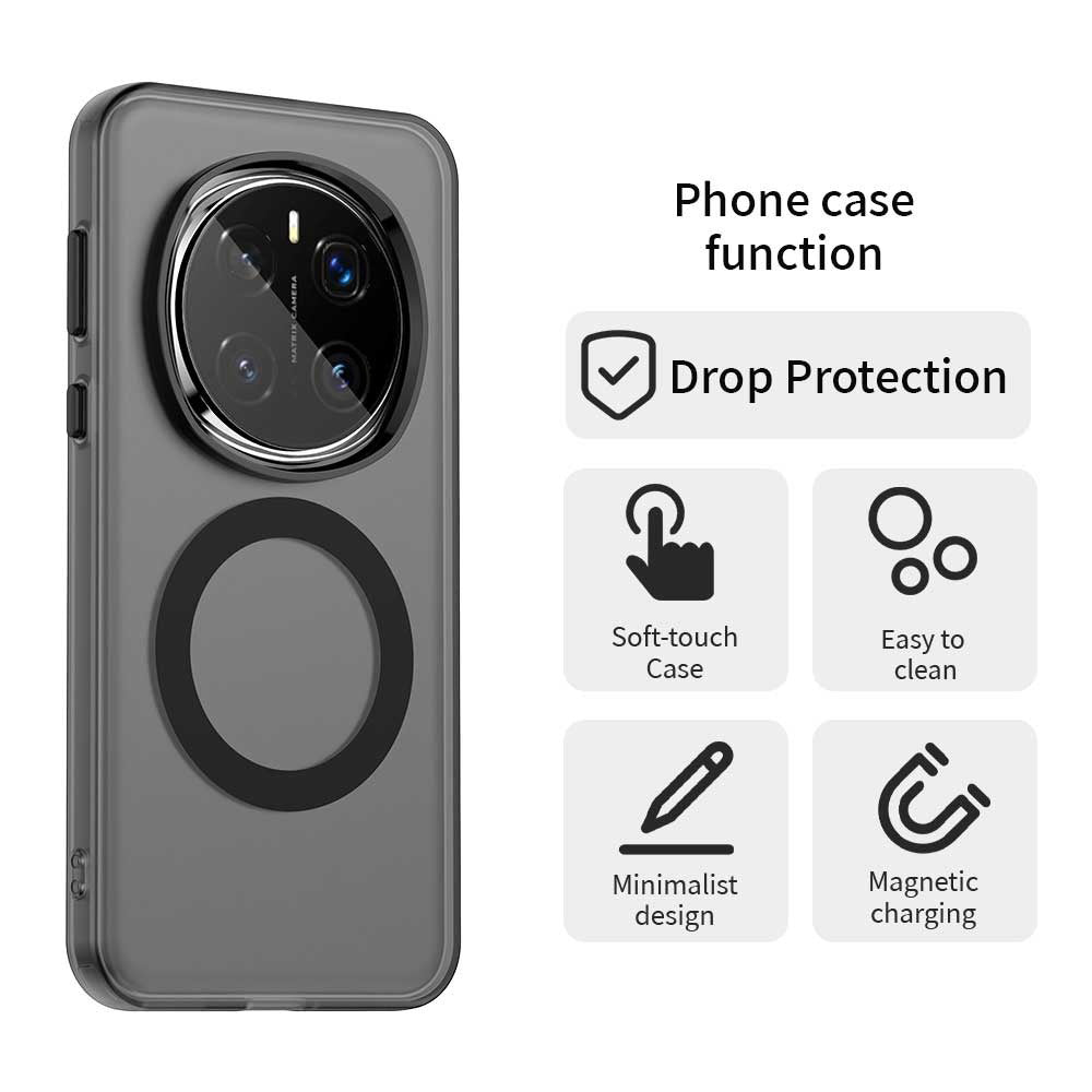 MagSafe futrola za Honor Magic7 Pro, Techsuit, CandyCase, Crna