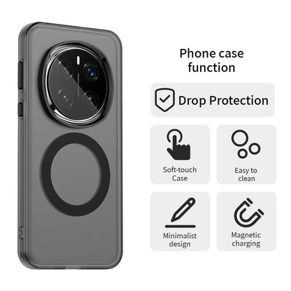 MagSafe futrola za Honor Magic7 Pro, Techsuit, CandyCase, Crna