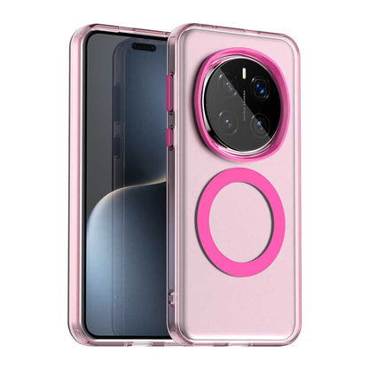 MagSafe futrola za Honor Magic7 Pro, Techsuit, CandyCase, Roza