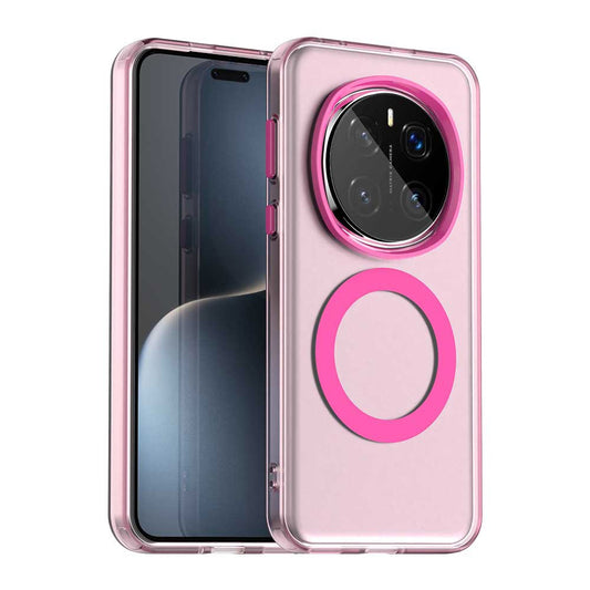 MagSafe futrola za Honor Magic7 Pro, Techsuit, CandyCase, Roza