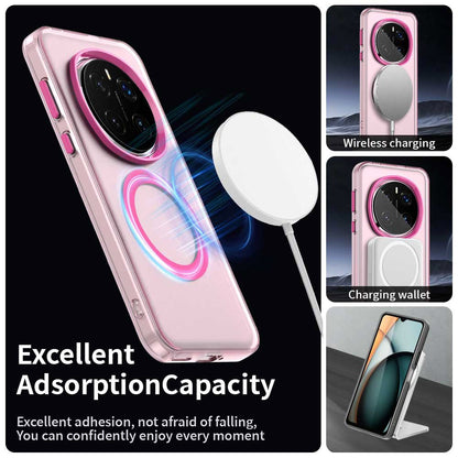 MagSafe futrola za Honor Magic7 Pro, Techsuit, CandyCase, Roza
