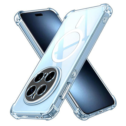 MagSafe futrola za Honor Magic7 Pro, Techsuit, Otporna na udarce, Prozirna