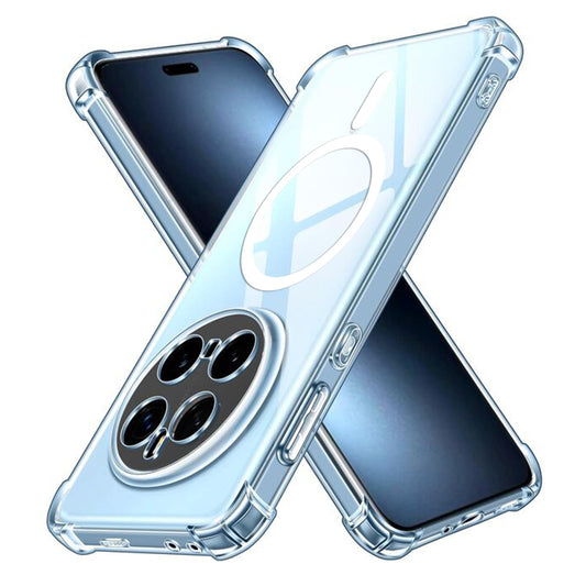 MagSafe futrola za Honor Magic7 Pro, Techsuit, Otporna na udarce, Prozirna