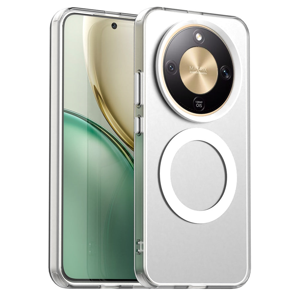 Futrola MagSafe za Honor Magic8 Lite, Techsuit, CandyCase, Bijela