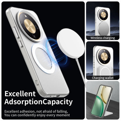 Futrola MagSafe za Honor Magic8 Lite, Techsuit, CandyCase, Bijela