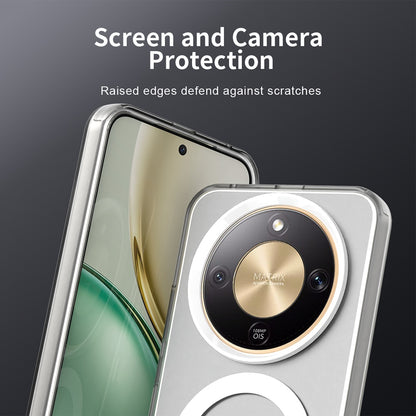 Futrola MagSafe za Honor Magic8 Lite, Techsuit, CandyCase, Bijela