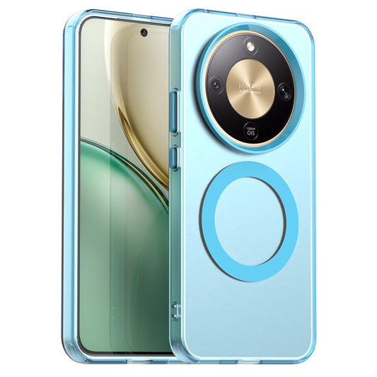 Futrola MagSafe za Honor Magic8 Lite, Techsuit, CandyCase, Plava