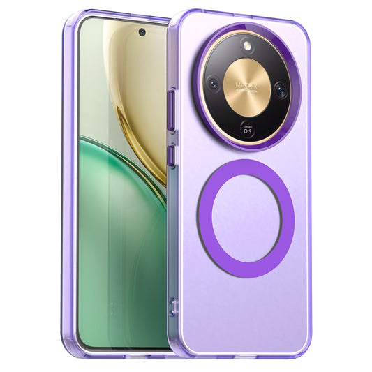 MagSafe futrola za Honor Magic8 Lite, Techsuit, CandyCase, Ljubičasta