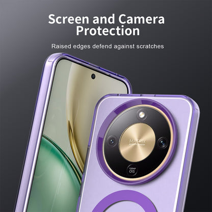 MagSafe futrola za Honor Magic8 Lite, Techsuit, CandyCase, Ljubičasta