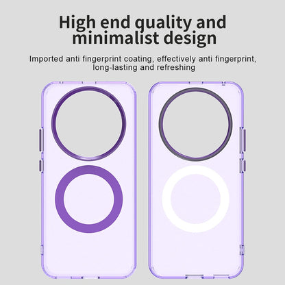 MagSafe futrola za Honor Magic8 Lite, Techsuit, CandyCase, Ljubičasta