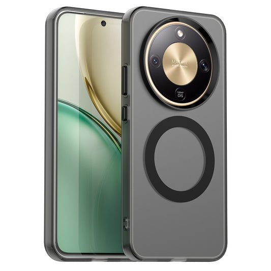 MagSafe futrola za Honor Magic8 Lite, Techsuit, CandyCase, Crna